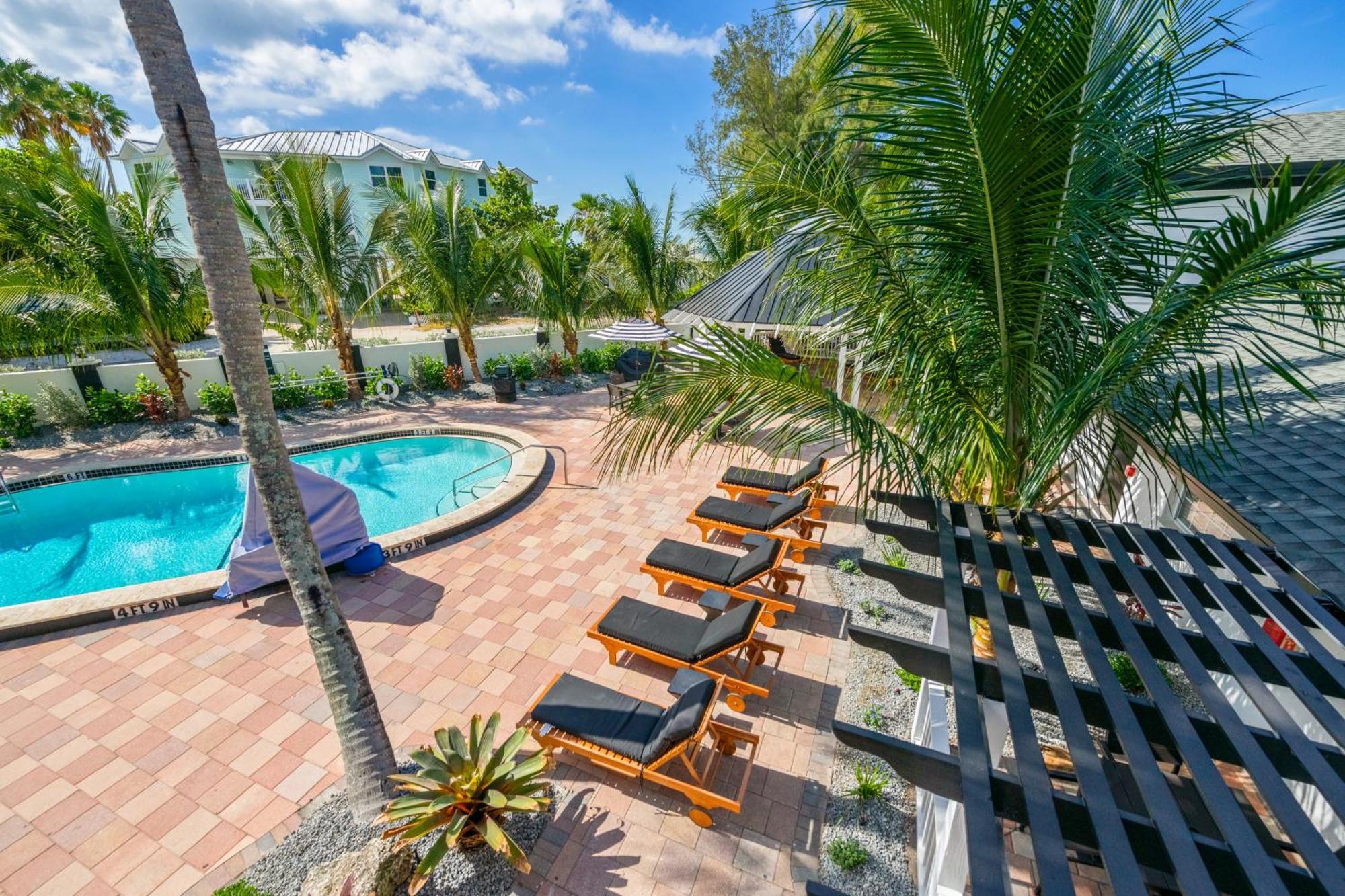 Tropic Isle At Anna Maria Island Inn Bradenton Beach Eksteriør bilde